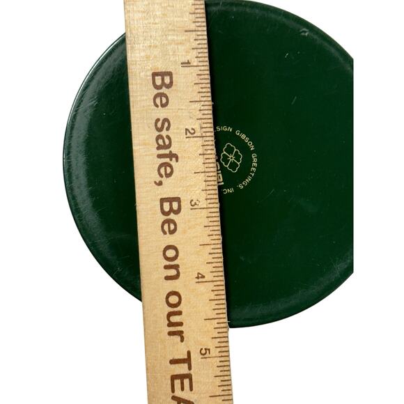 VTG OTAGIRI Japan Lacquerware Mallard Ducks Coaster Set Gibson Greeting Cards - Picture 7 of 7